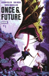 Once and Future #1 2024 Daniel Bayliss 7th Print Cover A Boom Studios EB235