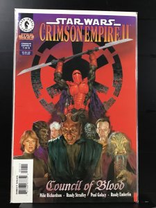 Star Wars: Crimson Empire II - Council Of Blood #3 (1999)