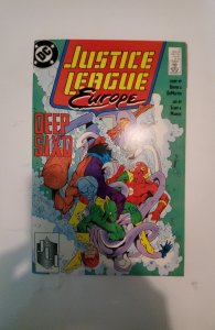 Justice League Europe #2 (1989) NM DC Comic Book J741