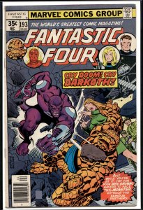 Fantastic Four #193 (1978) Fantastic Four