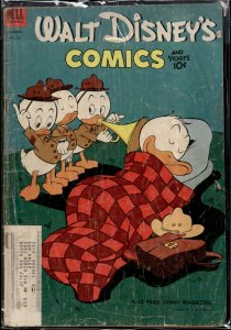 Walt Disney's Comics and Stories #155 (1953)