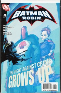 Batman and Robin #4 (2009) Batman and Robin