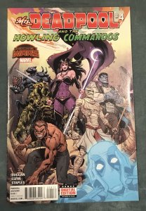 Mrs. Deadpool and the Howling Commandos #4 (2015)
