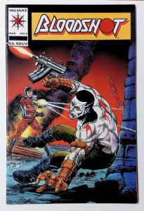 Bloodshot #2 (Mar 1993, Acclaim / Valiant) FN