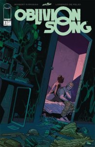 Oblivion Song (2018) #2 VF/NM Kirkman Image Comics