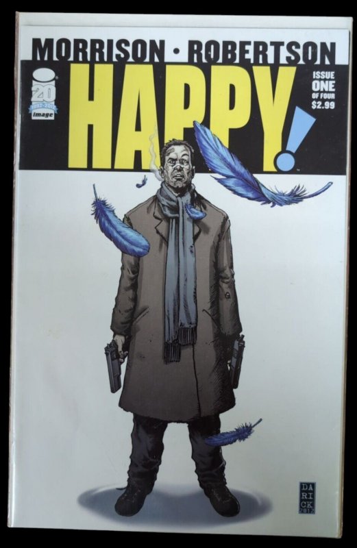 Happy! # 1 2 3 4 Morrison Robertson 2012 Image Comics Produced for Syfy Series