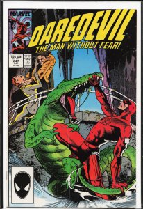 Daredevil #247 (1987) Daredevil