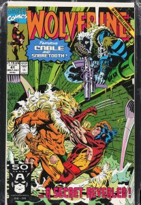 Wolverine #41 (1991) Wolverine