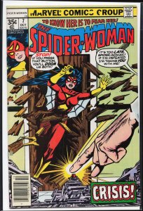 Spider-Woman #7 (1978) Spider-Woman