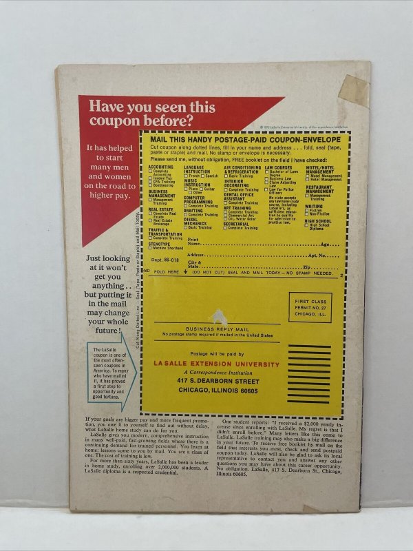 Kull The Conqueror #7 1971 1st Series