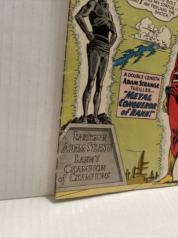 Mystery In Space #79 COVER DETACHED