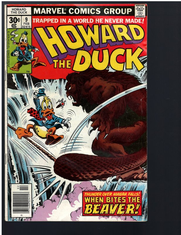 Howard the Duck #9 (1977)