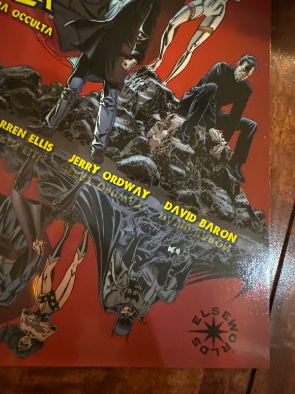 Planetary/JLA: Terra Occulta (2002)