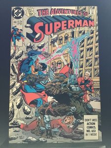 Adventures of Superman #466 (1990)