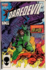 Daredevil #235 Direct Edition (1986) 9.6 NM+