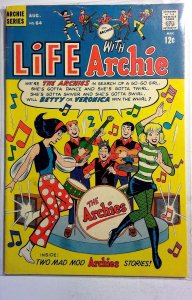 Life with Archie #64 (1967) Archie Comics 1st Print Comic Book