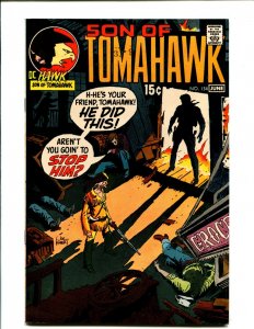 Tomahawk #134 - INTERIOR SIGNED BY FRANK THORNE! (8.0) 1971