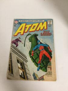 Atom 10 Gd Good 2.0 DC Comics Silver Age