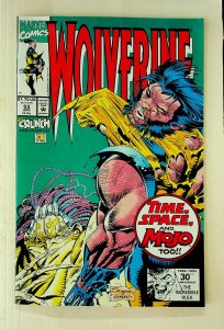 Wolverine #53 (Apr 1992, Marvel) - Near Mint