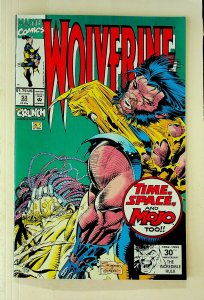 Wolverine #53 (Apr 1992, Marvel) - Near Mint 