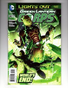 Green Lantern Corps #24 (2013)  /  MC#68
