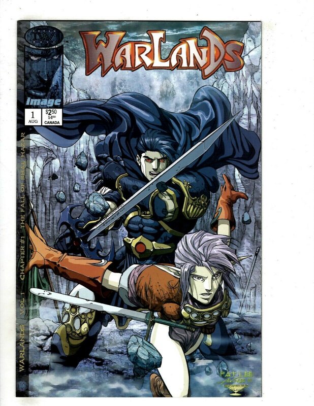 Warlands #1  Image Comic Book 1999 NM