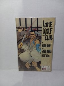 LONE WOLF AND CUB #1: KAZUO KOIKE/GOSEKI KOJIMA - FREE SHIPPING
