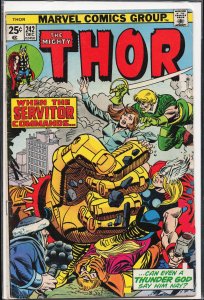 Thor #242 (1975) Thor