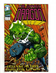 Savage Dragon #1 (1992) SR20