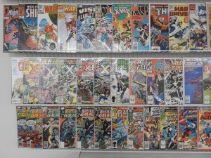 Huge Lot 130+ Comics W/ Marvel Team-Up, Captain America, Nova, +More! Avg FN !