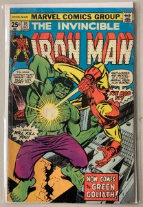 Iron Man #76 Marvel 1st Series (6.0 FN) (1975)