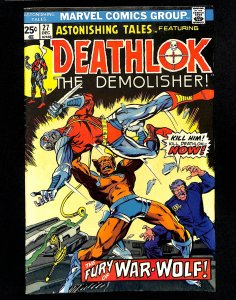 Astonishing Tales #27 (1974)