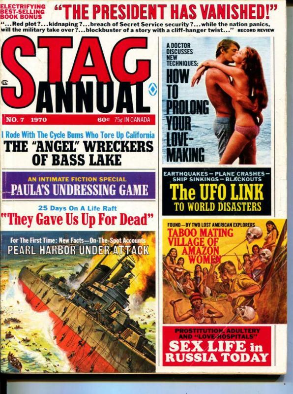 Stag Annual-1971-Pussycat-Massacres-UFO's-Sex-Adventure 