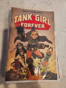 Tank Girl FOREVER #8 Cover A (2019)