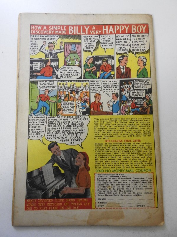 Exciting Comics #59 (1948) VG/FN Condition!