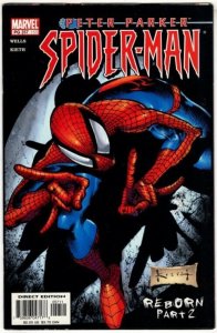 Peter Parker: Spider-Man #57 (2003) Sam Keith Cover....