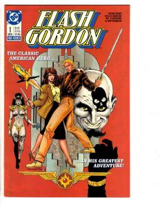 9 Flash Gordon DC Comic Books # 1 2 3 4 5 6 7 8 9 Ming the Merciless MS13