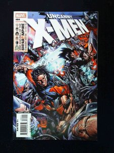 Uncanny X-Men #484  Marvel Comics 2007 Vf