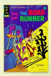 Beep Beep The Roadrunner #35 (1973, Gold Key) - Good-