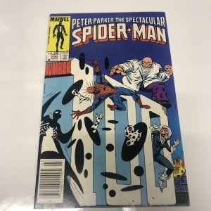 The Spectacular Spider-Man(1983) #100(VF/NM)Canadian Price Variant• CPV •Milgrom