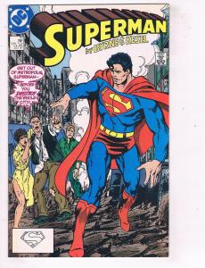 Superman (1987 2nd Series) #10 DC Comic Book Rampage Metropolis HH3