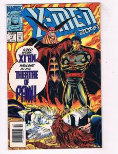 X-Men 2099 #13 VF Marvel Comics Modern Age Comic Book Oct 1994 DE44