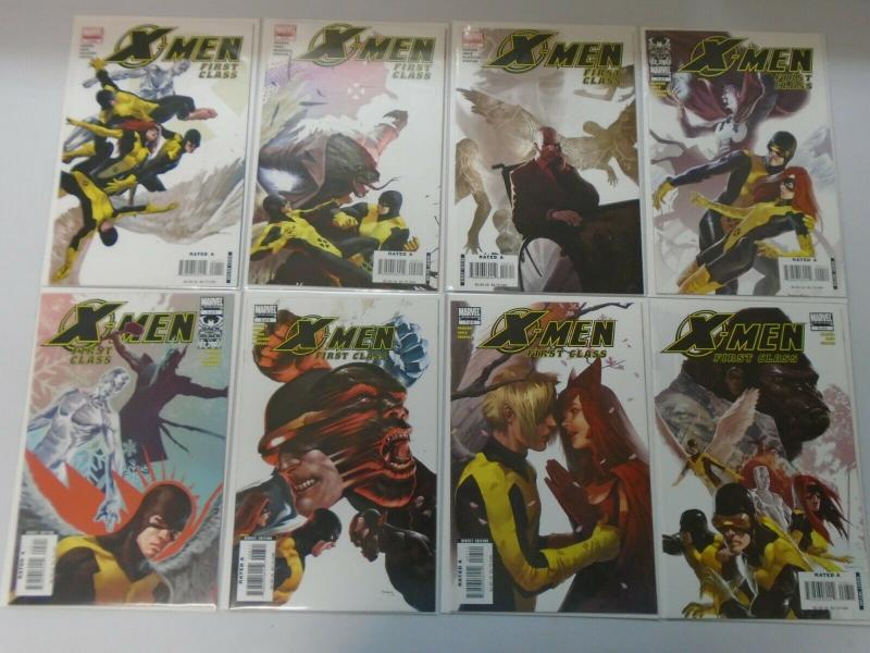 X-Men First Class set #1-8 8.0/VF (2006 1st Series)