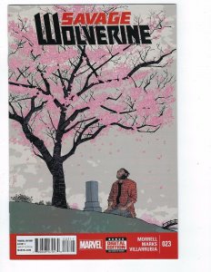 Savage Wolverine # 23 Regular Cover 1st Print Marvel NM X-Men