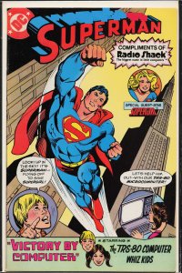 Superman in Victory by Computer (1981) Supergirl
