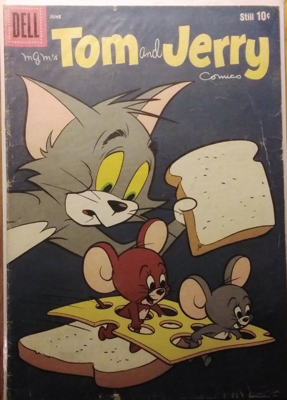 Tom & Jerry Comics #191 (1960)