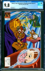 Disney's Adventures Beauty and the Beast #1  Walt Disney Publications CGC 9.8