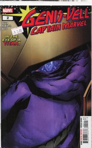 Genis-Vell: Captain Marvel #2 (2022) Captain Marvel