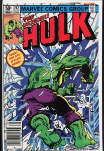 The Incredible Hulk #262 (1981) Hulk