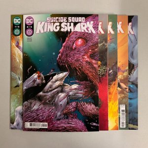 Suicide Squad King Shark #1-6 Set (DC 2021) 1 2 3 4 5 6 Tim Seeley (9.2+) 